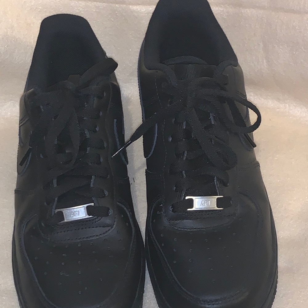 Black Air Force 1s